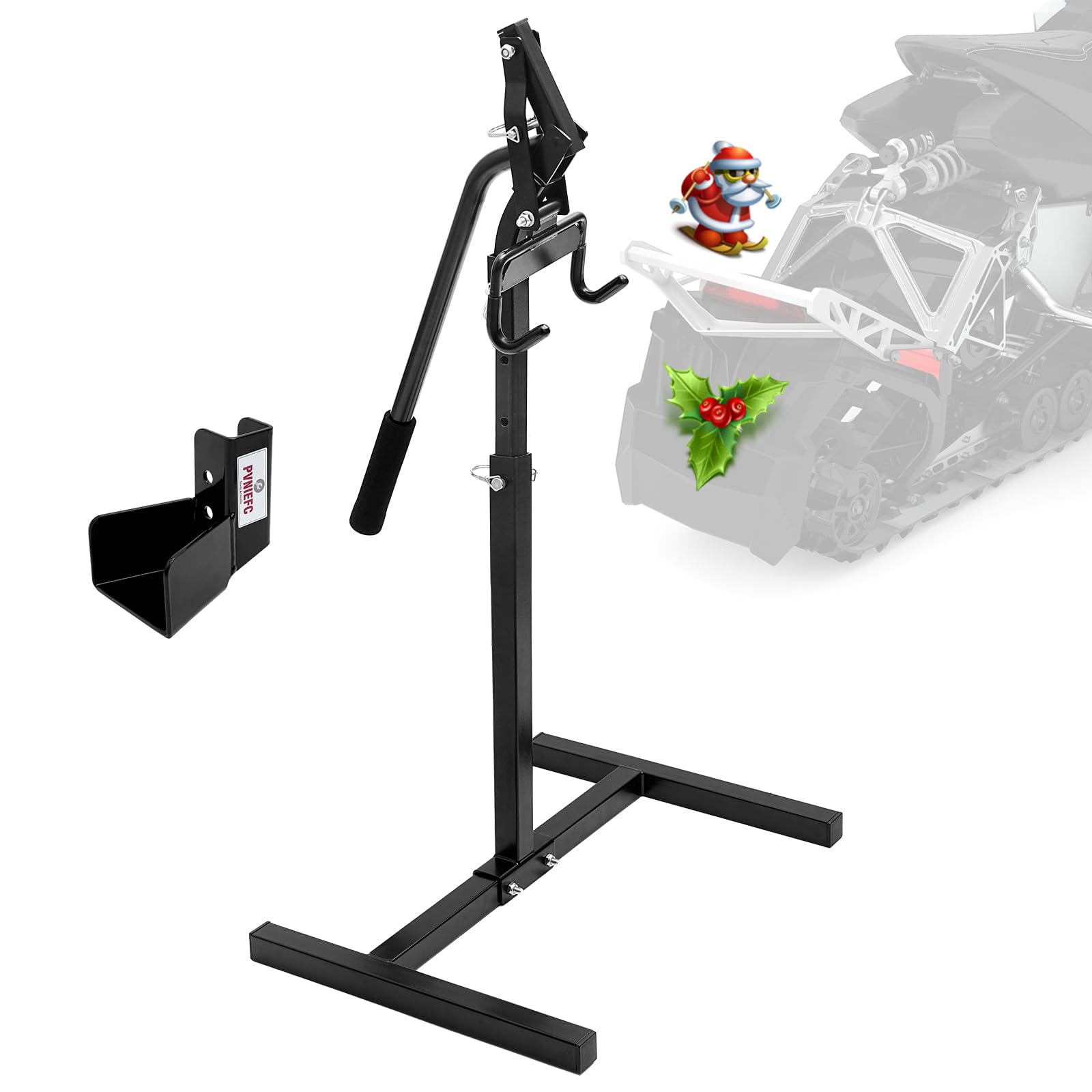 Amazon.com: PVNIEFC Snowmobile Lever Lift Stand with Handlebar Cup